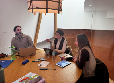 First meeting of the SISMOVEGA outreach team to coordinate the project’s communication, education, and knowledge transfer activities in the Vega Baja region, held from 16–18 February, 2026 at Geociencias Barcelona and Espai Cràter (Olot, Girona).